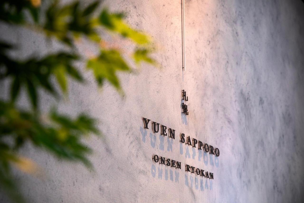 Onsen Ryokan Yuen Sapporo Bagian luar foto