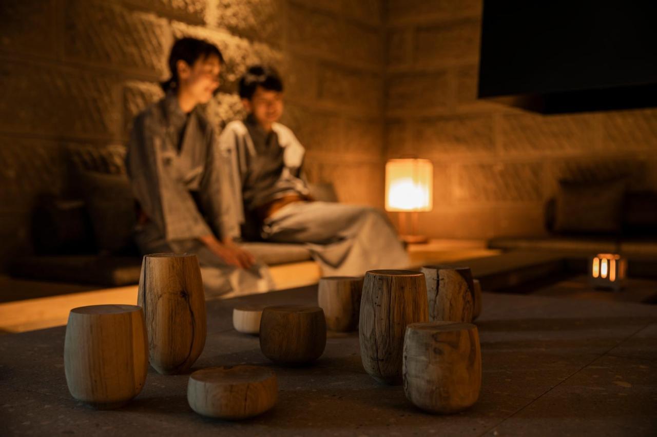 Onsen Ryokan Yuen Sapporo Bagian luar foto