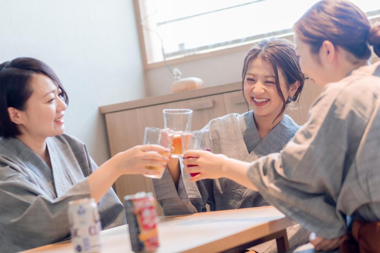 Onsen Ryokan Yuen Sapporo Bagian luar foto