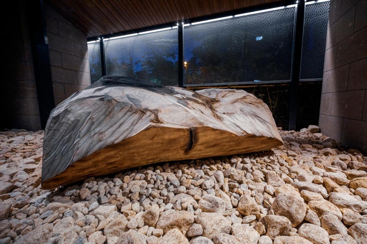 Onsen Ryokan Yuen Sapporo Bagian luar foto
