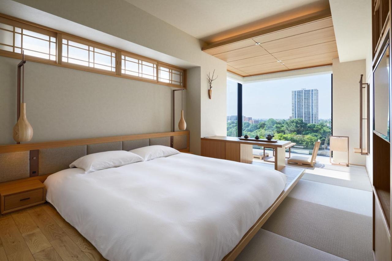 Onsen Ryokan Yuen Sapporo Bagian luar foto