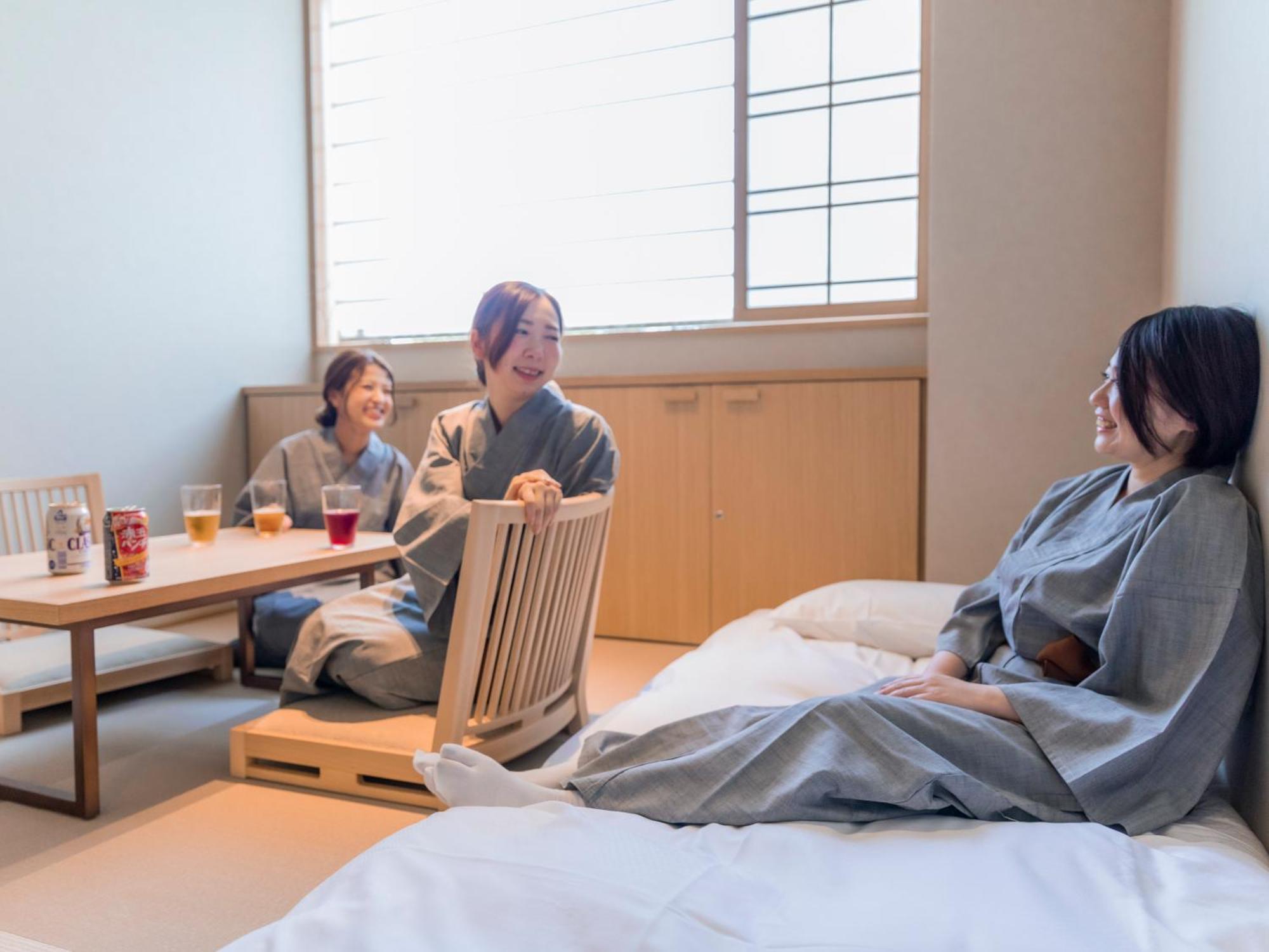 Onsen Ryokan Yuen Sapporo Ruang foto
