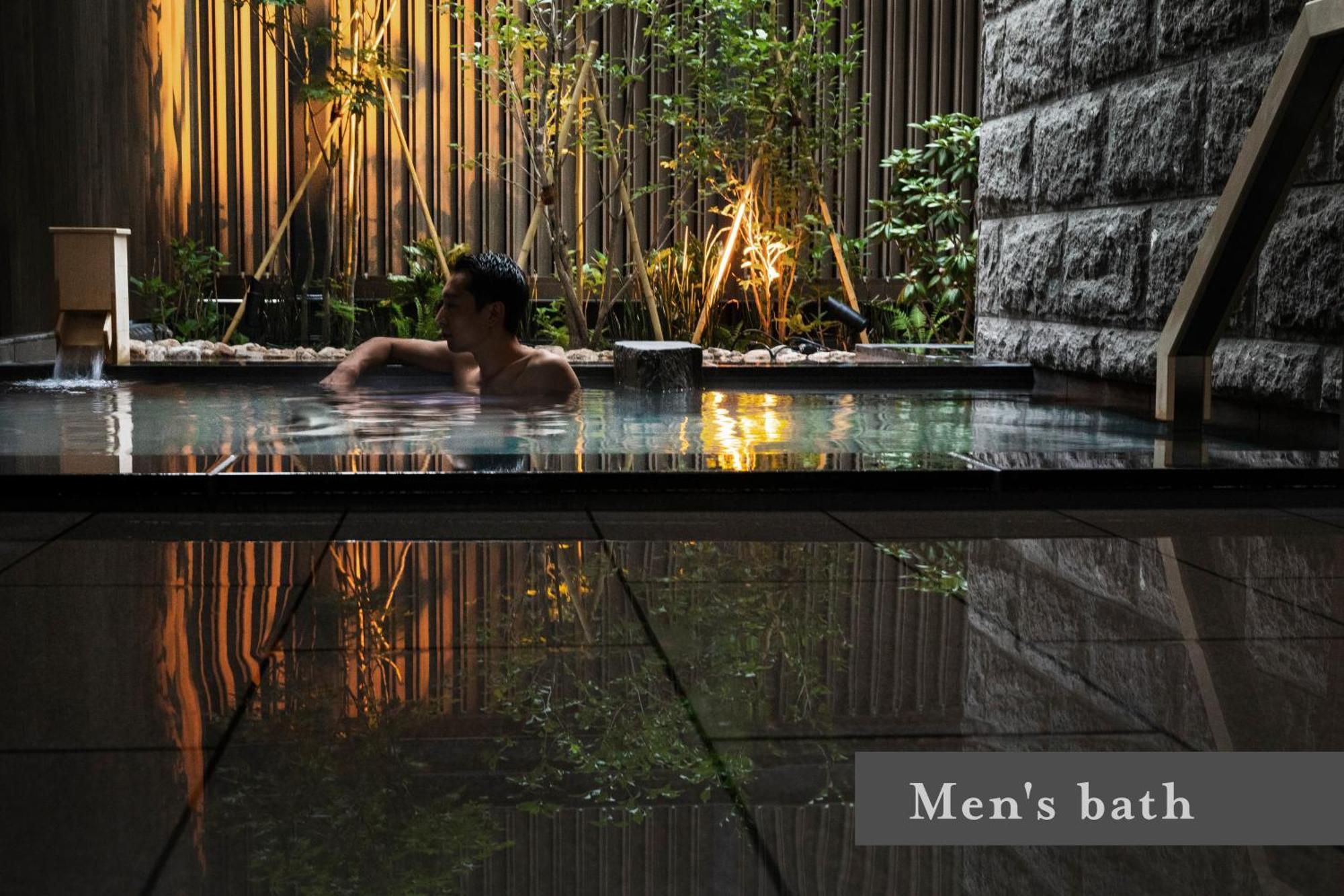Onsen Ryokan Yuen Sapporo Bagian luar foto