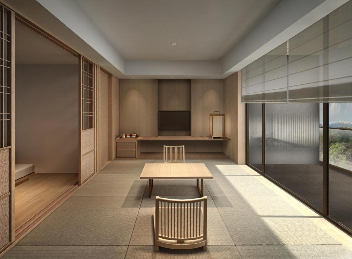 Onsen Ryokan Yuen Sapporo Bagian luar foto